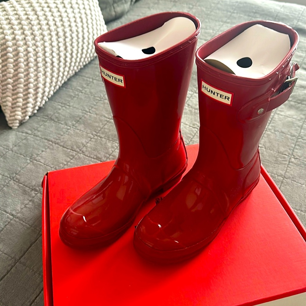 Women’s Hunter Short Gloss Rain Boots